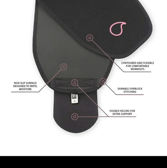 Sweet sweat waist trimmer size medium - Picture 4 of 5